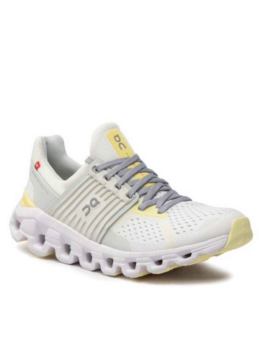 On Running Women's Cloudswift 2.0 Running Shoes White / Limelight US 10